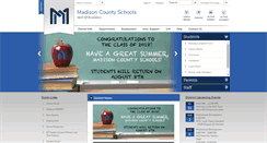 Desktop Screenshot of madison-schools.com